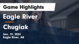 Eagle River  vs Chugiak  Game Highlights - Jan. 19, 2024