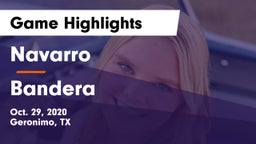 Navarro  vs Bandera  Game Highlights - Oct. 29, 2020