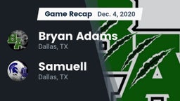 Recap: Bryan Adams  vs. Samuell  2020