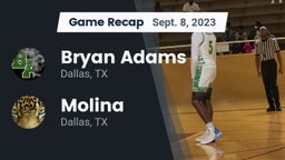 Recap: Bryan Adams  vs. Molina  2023