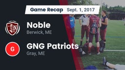 Recap: Noble  vs. GNG Patriots 2017