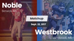 Matchup: Noble  vs. Westbrook  2017