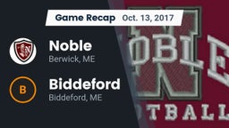 Recap: Noble  vs. Biddeford  2017