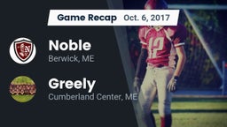 Recap: Noble  vs. Greely  2017