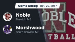 Recap: Noble  vs. Marshwood  2017