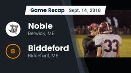 Recap: Noble  vs. Biddeford  2018