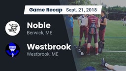 Recap: Noble  vs. Westbrook  2018
