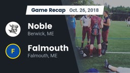 Recap: Noble  vs. Falmouth  2018