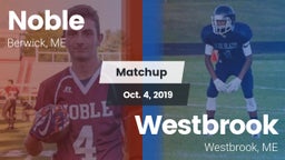Matchup: Noble  vs. Westbrook  2019