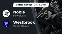 Recap: Noble  vs. Westbrook  2019