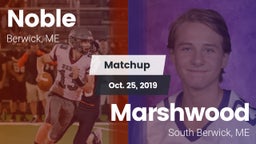 Matchup: Noble  vs. Marshwood  2019