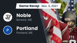 Recap: Noble  vs. Portland  2021