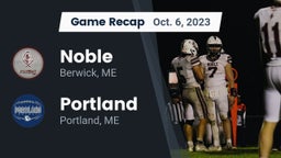 Recap: Noble  vs. Portland  2023