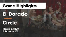 El Dorado  vs Circle  Game Highlights - March 3, 2020