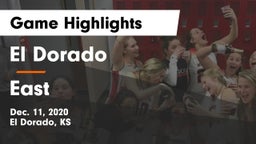 El Dorado  vs East Game Highlights - Dec. 11, 2020