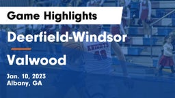 Deerfield-Windsor  vs Valwood  Game Highlights - Jan. 10, 2023