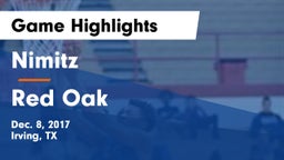Nimitz  vs Red Oak  Game Highlights - Dec. 8, 2017