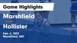 Marshfield  vs Hollister  Game Highlights - Feb. 6, 2023