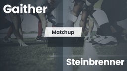 Matchup: Gaither  vs. Steinbrenner  2016