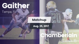 Matchup: Gaither  vs. Chamberlain  2017