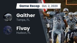 Recap: Gaither  vs. Fivay  2020