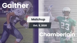 Matchup: Gaither  vs. Chamberlain  2020