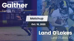 Matchup: Gaither  vs. Land O'Lakes  2020