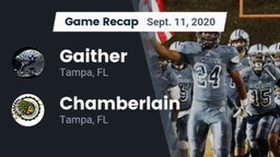 Recap: Gaither  vs. Chamberlain  2020