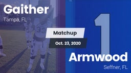Matchup: Gaither  vs. Armwood  2020