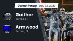 Recap: Gaither  vs. Armwood  2020