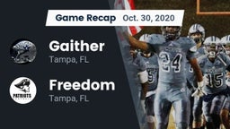Recap: Gaither  vs. Freedom  2020