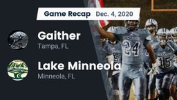 Recap: Gaither  vs. Lake Minneola  2020