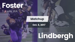 Matchup: Foster  vs. Lindbergh 2017