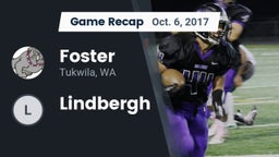 Recap: Foster  vs. Lindbergh 2017