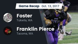 Recap: Foster  vs. Franklin Pierce  2017