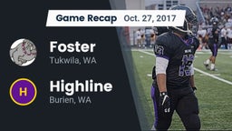 Recap: Foster  vs. Highline  2017