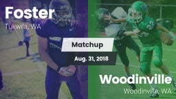 Matchup: Foster  vs. Woodinville 2018