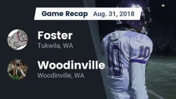 Recap: Foster  vs. Woodinville 2018