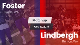 Matchup: Foster  vs. Lindbergh  2018