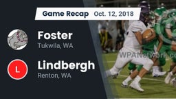 Recap: Foster  vs. Lindbergh  2018