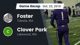 Recap: Foster  vs. Clover Park  2018