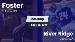 Matchup: Foster  vs. River Ridge  2019