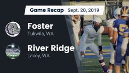 Recap: Foster  vs. River Ridge  2019