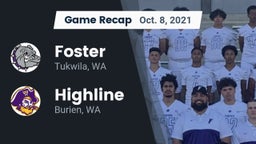 Recap: Foster  vs. Highline  2021