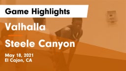 Valhalla  vs Steele Canyon Game Highlights - May 18, 2021