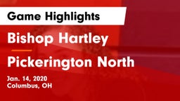 Bishop Hartley  vs Pickerington North  Game Highlights - Jan. 14, 2020