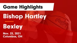 Bishop Hartley  vs Bexley  Game Highlights - Nov. 23, 2021