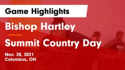 Bishop Hartley  vs Summit Country Day Game Highlights - Nov. 28, 2021