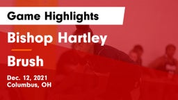 Bishop Hartley  vs Brush  Game Highlights - Dec. 12, 2021