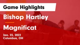 Bishop Hartley  vs Magnificat  Game Highlights - Jan. 23, 2022